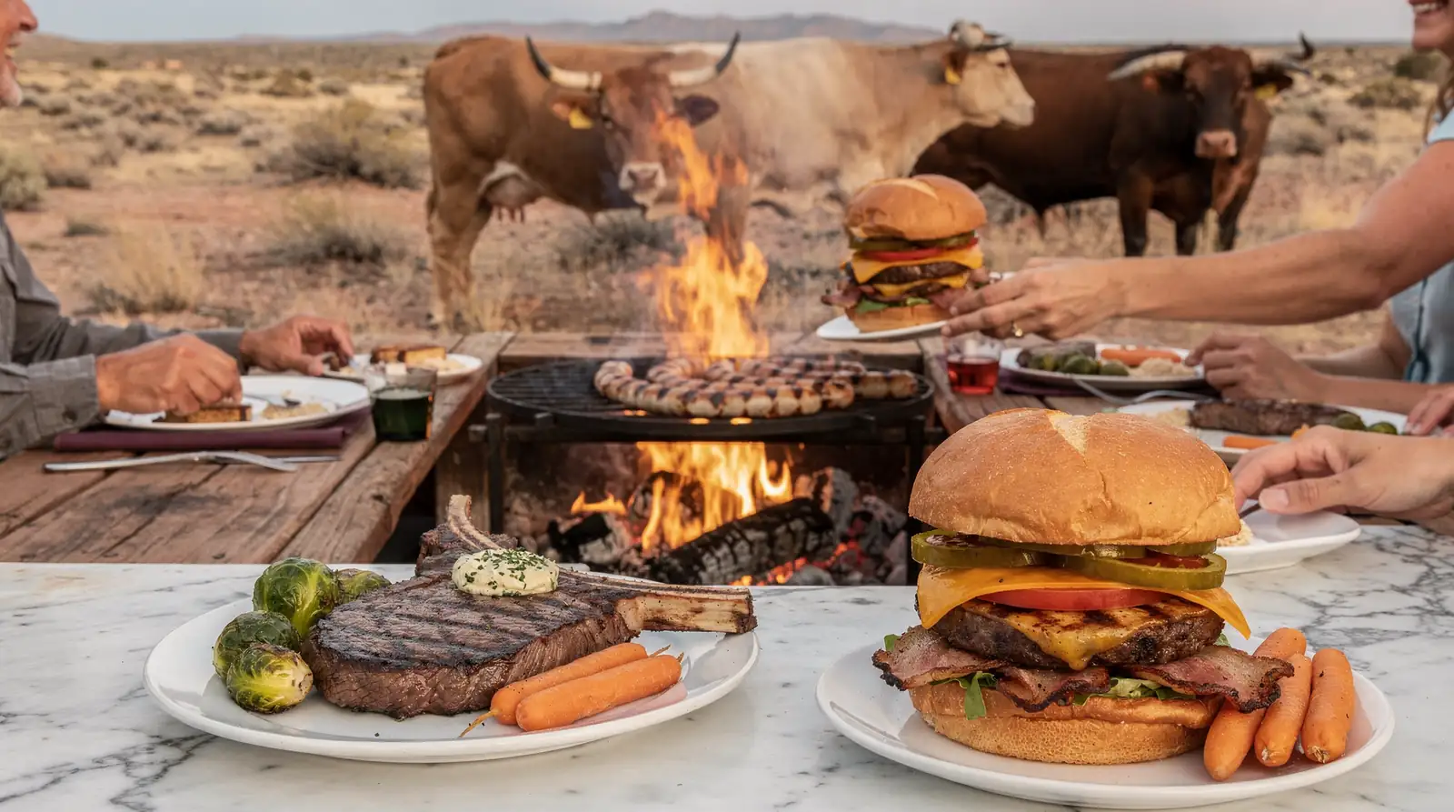 Reviewing customer ratings helps households judge reliability when choosing the Best Place to Purchase Beef