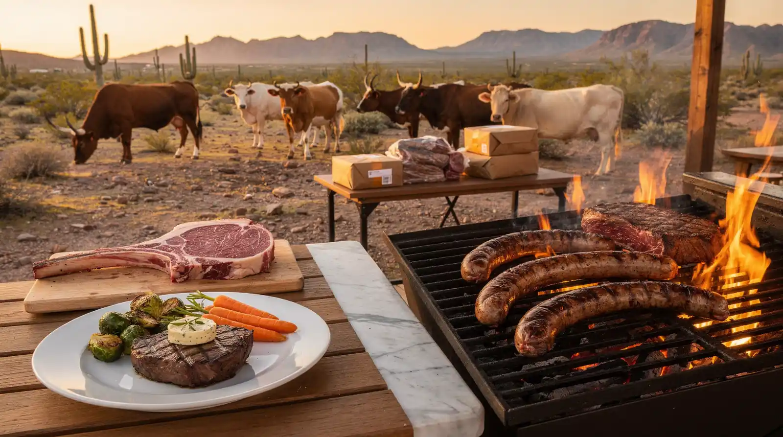 Buyers should avoid assuming all grass-fed beef is the same, since pre-monsoon lean beef differs