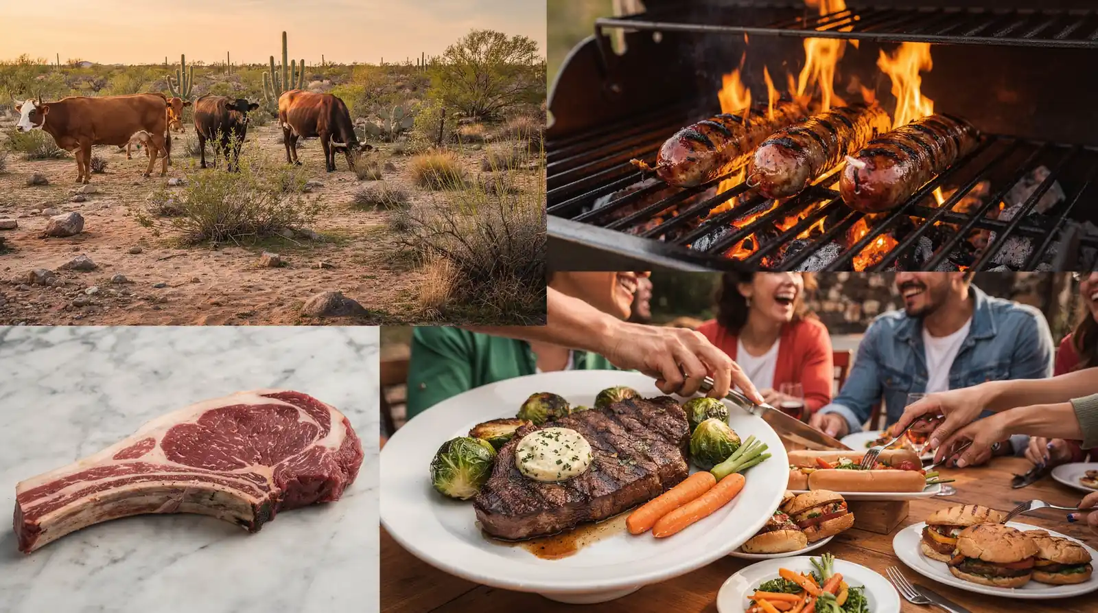 Grass-fed beef may have lower total fat content and more heart-healthy omega-3 fatty acids than