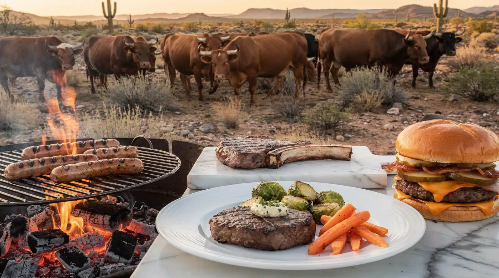 Capital Farms' beef share includes a variety of cuts, including Ribeye Steak, priced from $31.00
