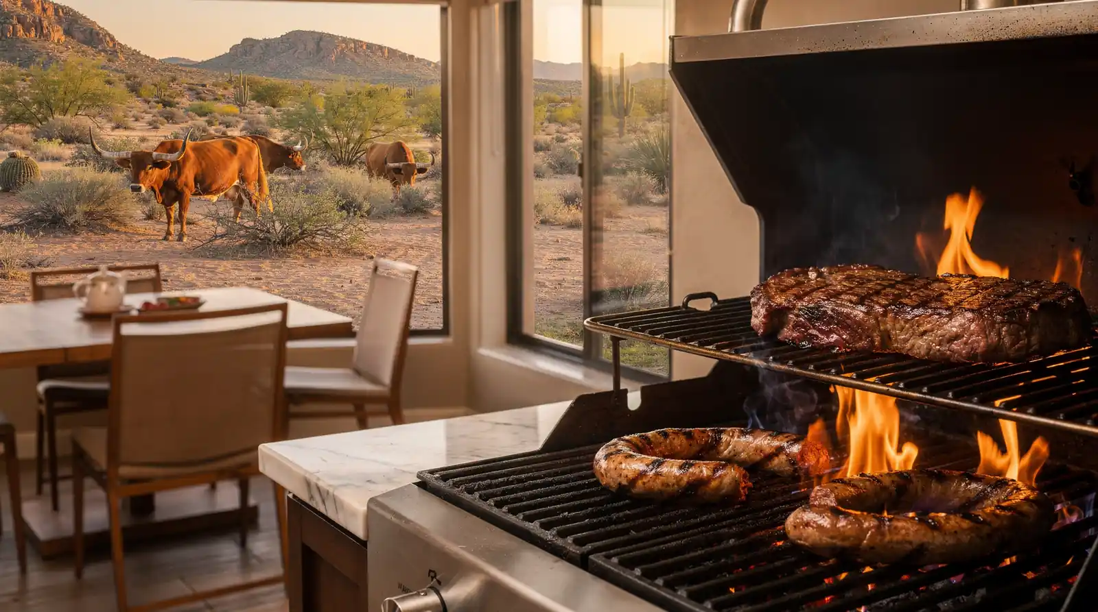 Customers can order Corriente steaks and beef products directly online from Capital Farms, based