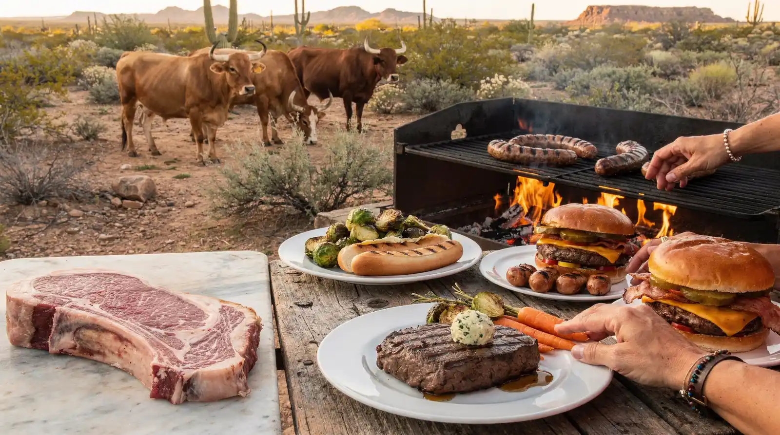 Corriente beef naturally develops marbling that rivals top-grade Choice or Prime beef, a distinguishing feature