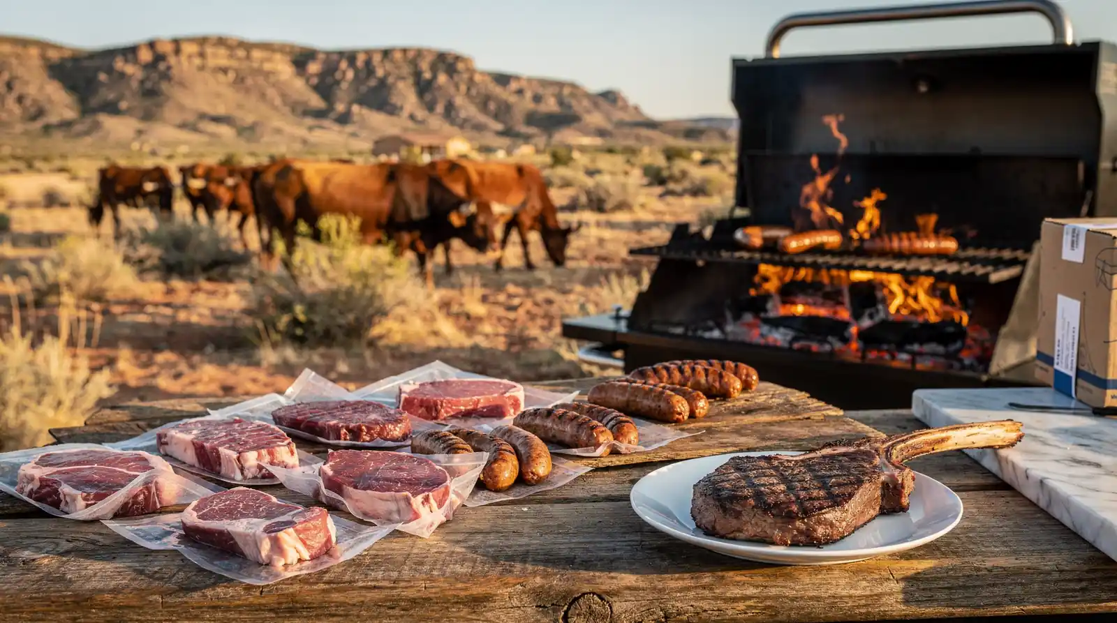 Buying Shares in Premium Beef through individual cuts lets families compare pricing across steak types
