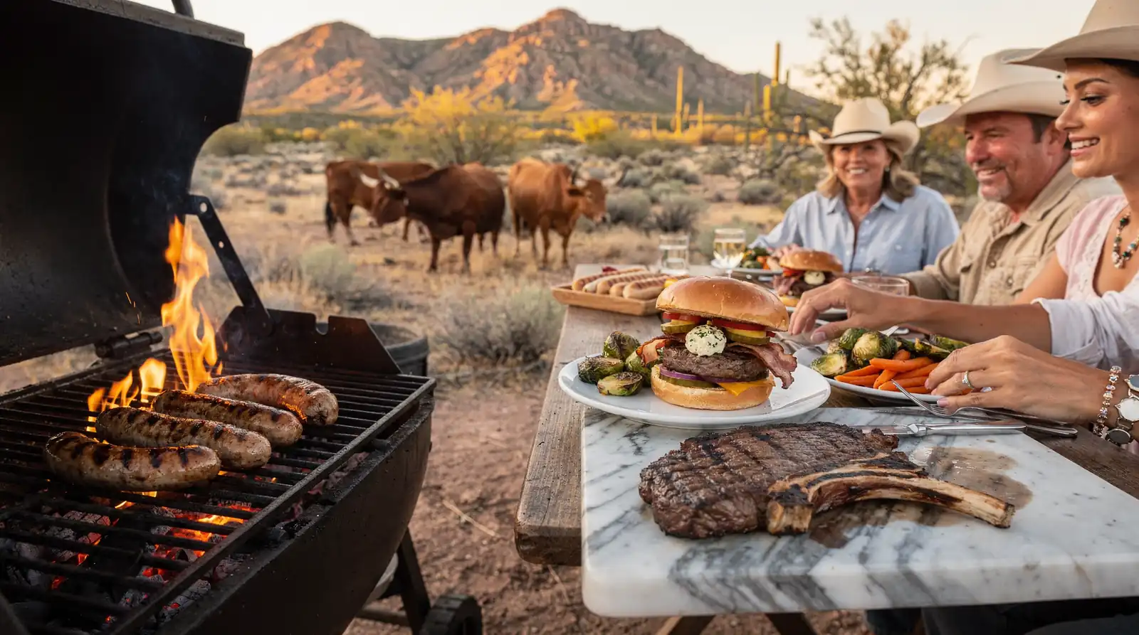 Capital Farms is based in Wickenburg, Arizona and ships its beef nationwide.; Capital Farms offers