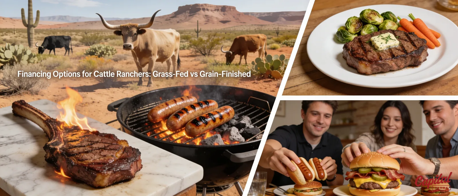 Financing plans must account for the extended time grass-fed, grain-finished Corriente cattle need to reach