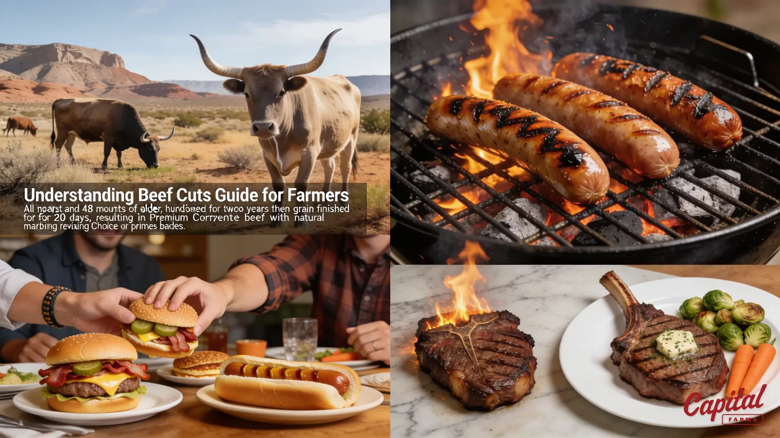 Ranchers benefit from understanding that cattle raised on a longer timeline can develop different flavor