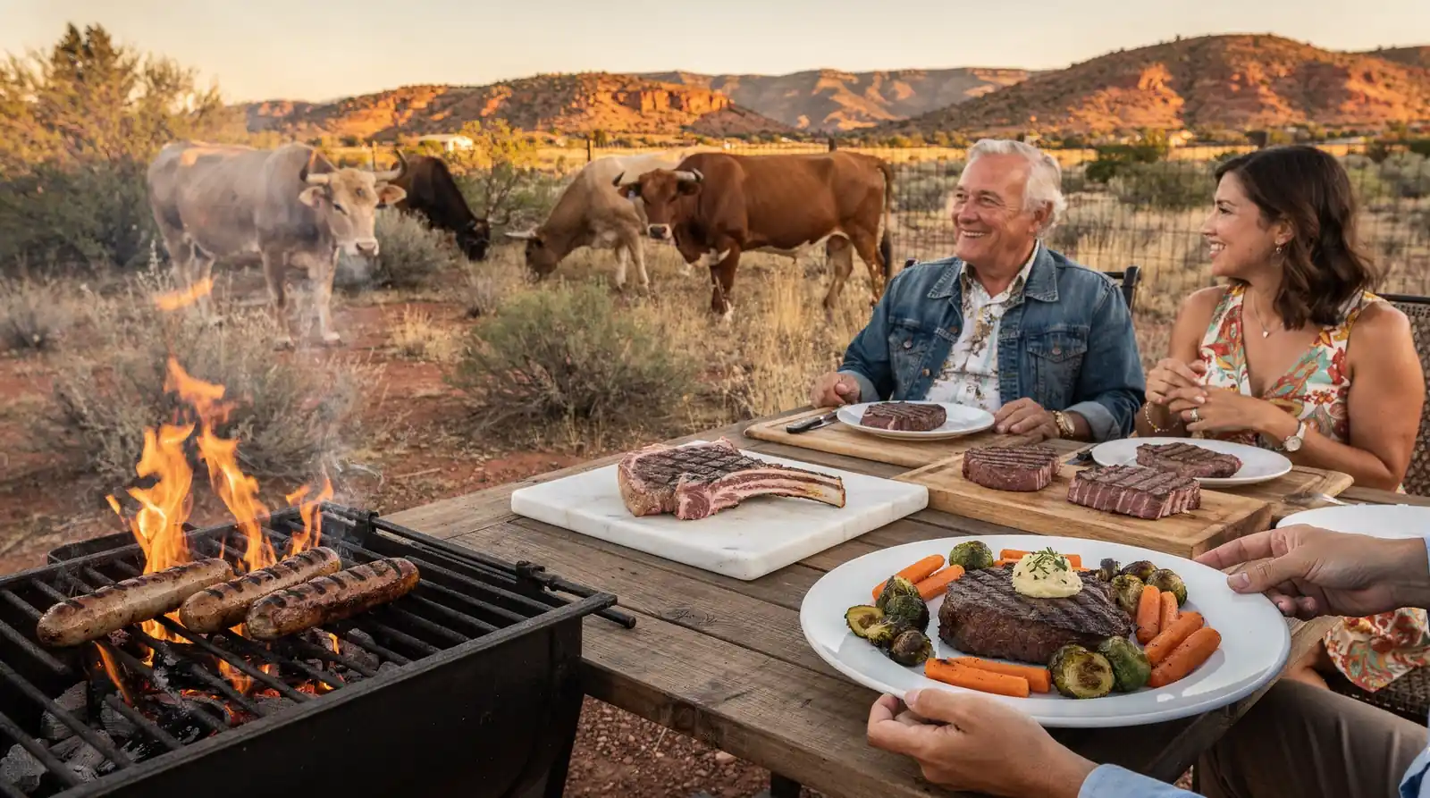 Ribeye Steak pricing starts from $31.00, a reference point families can use when estimating
