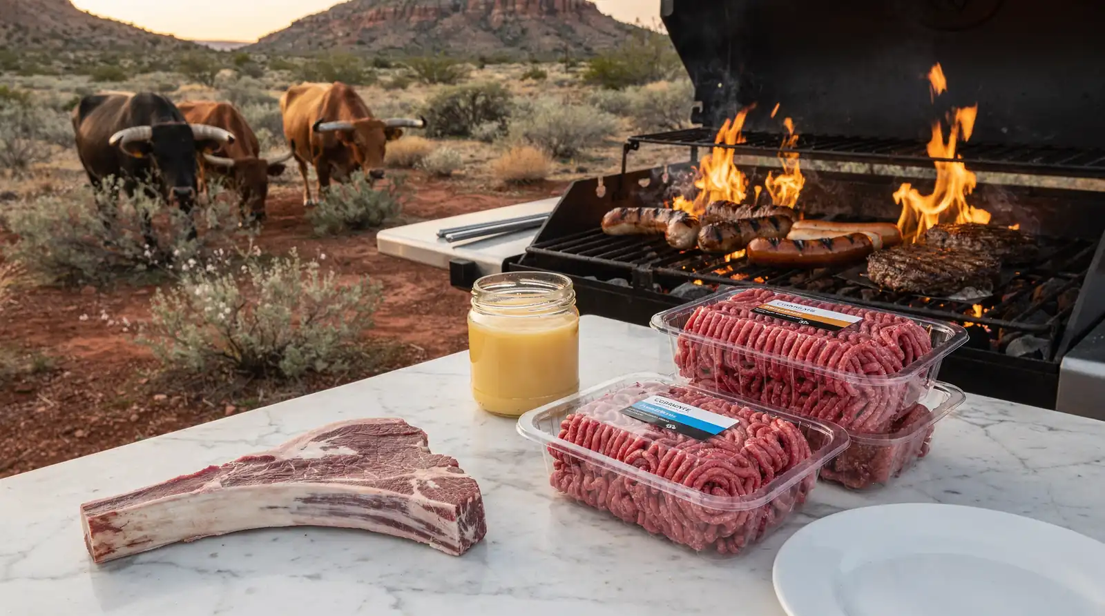 Ground beef packaging percentages reflect the lean-to-fat ratio, which helps families predict how much ground