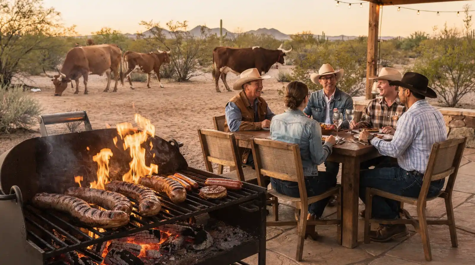 Capital Farms, headquartered in Wickenburg, offers premium Corriente beef products directly to customers.; Capital Farms