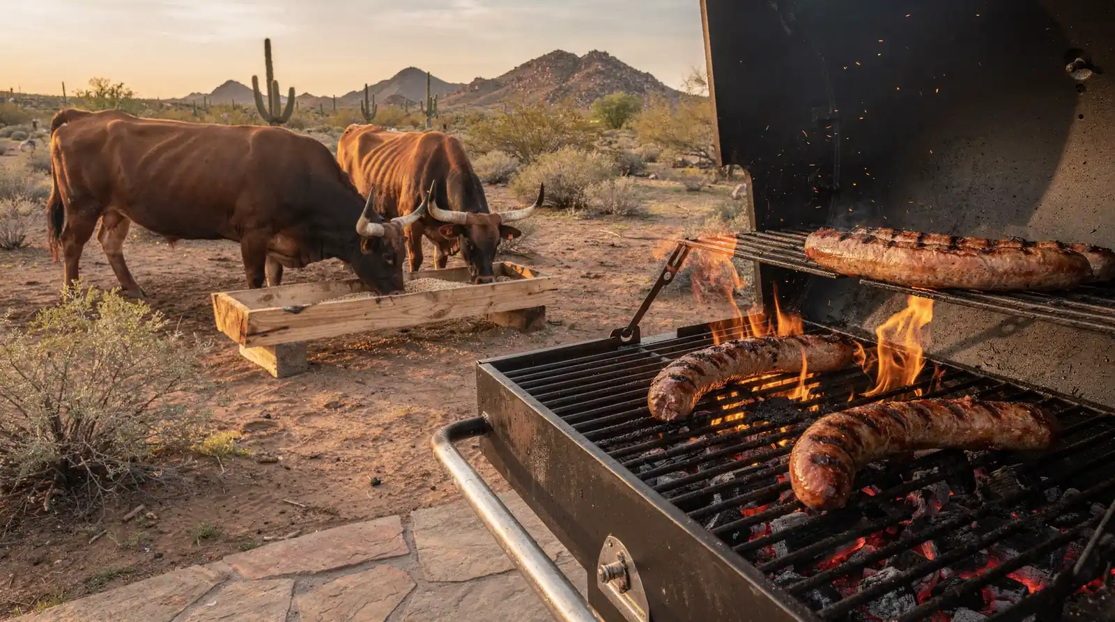 Capital Farms's beef is grass-fed and 200-day grain-finished, a feeding standard families can weigh against