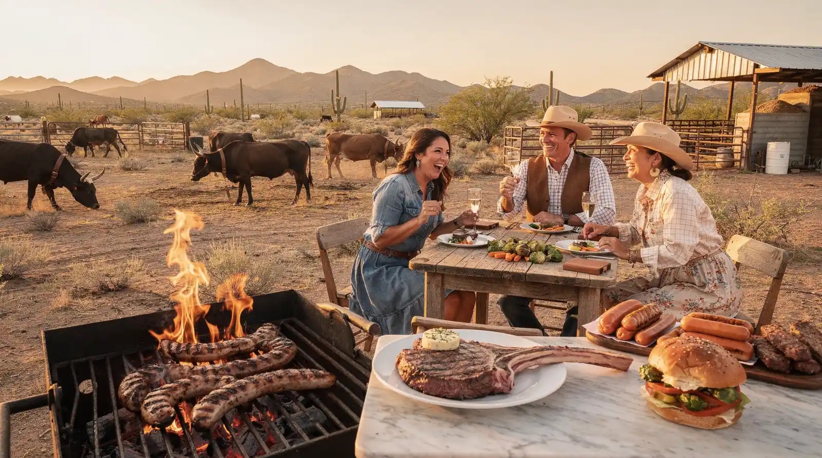 Every Capital Farms product is tested for tenderness and flavor, so buyers should confirm any
