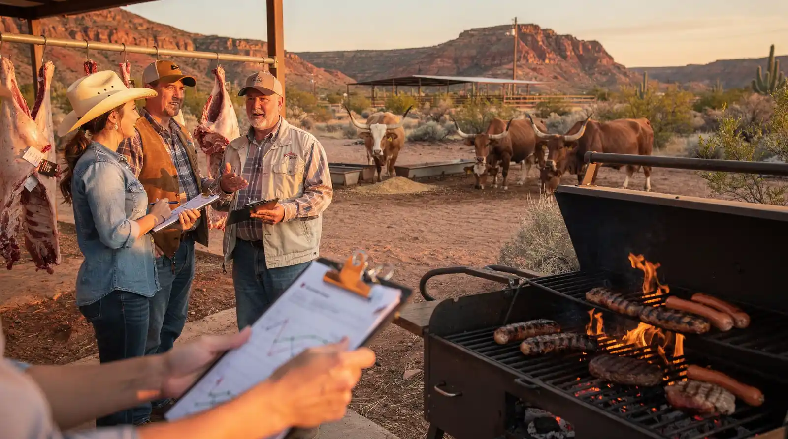 Ranchers should first calculate the hanging weight and final price range for a whole beef