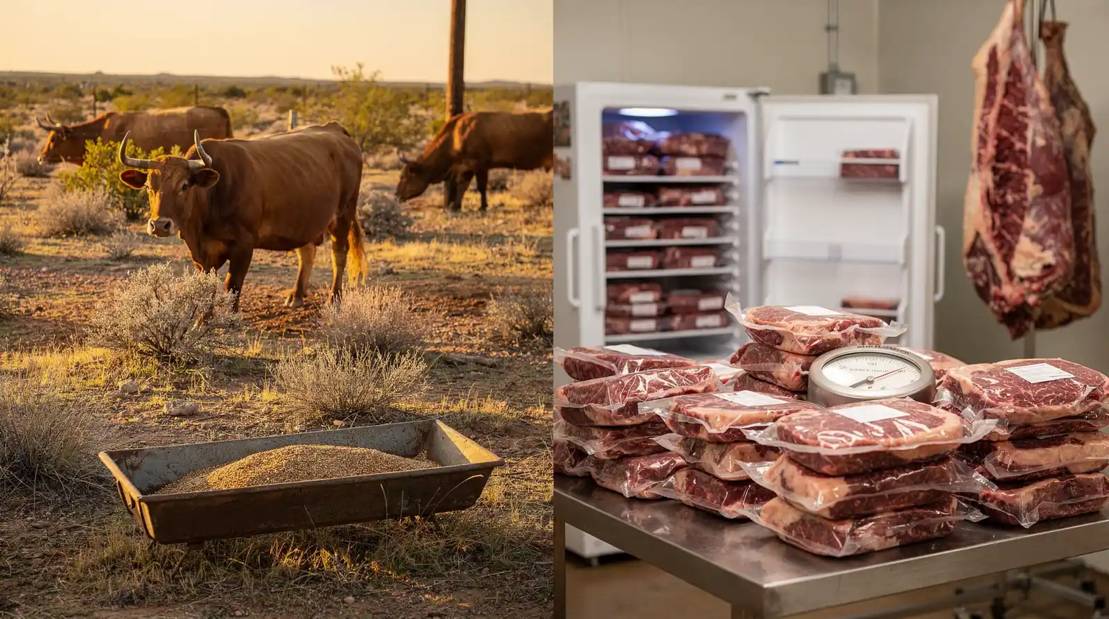 Whole cow pricing covers more than the meat itself; it also pays for butchering, packaging