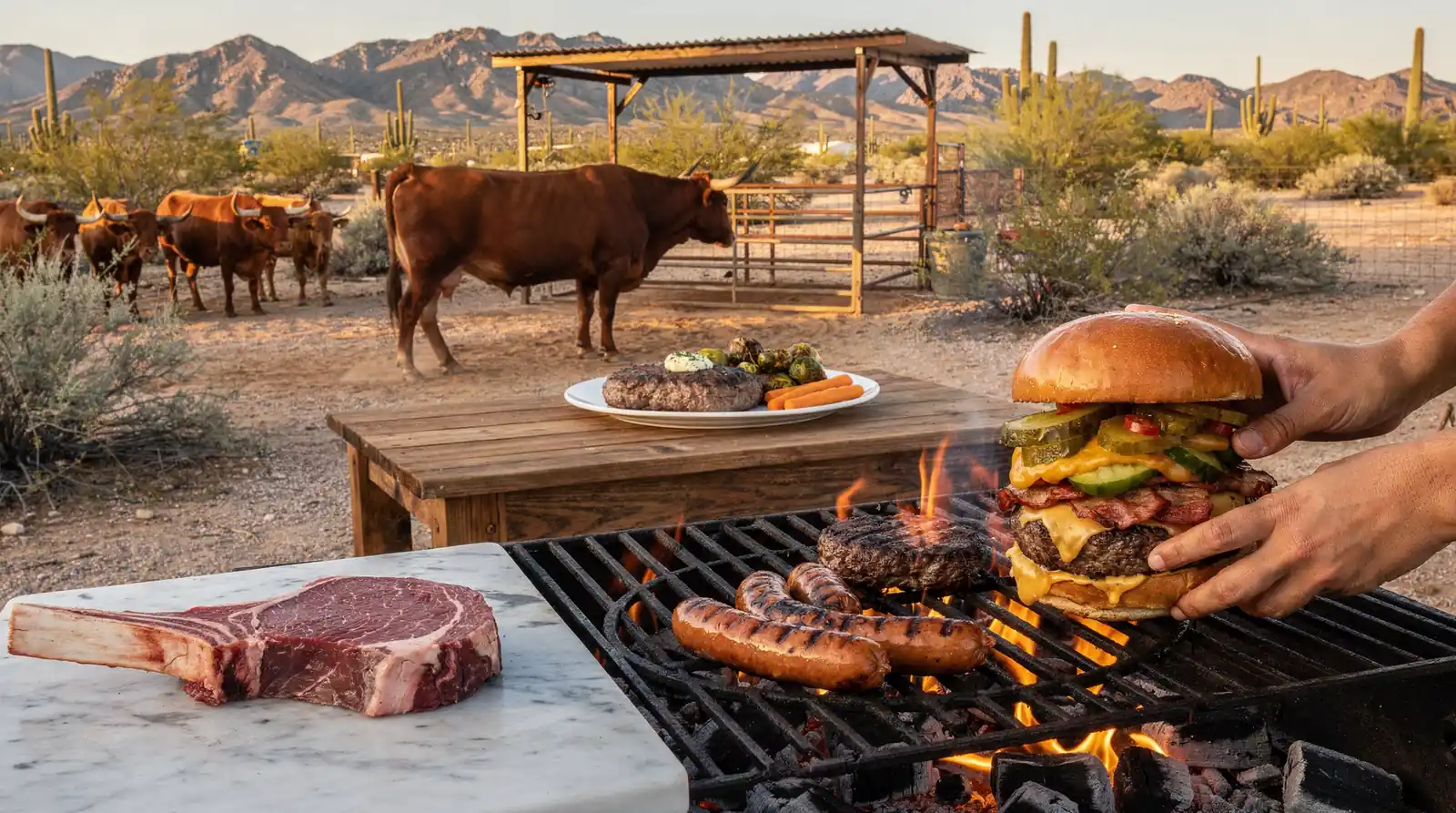 A half beef share can supply a family of four with beef for roughly 45