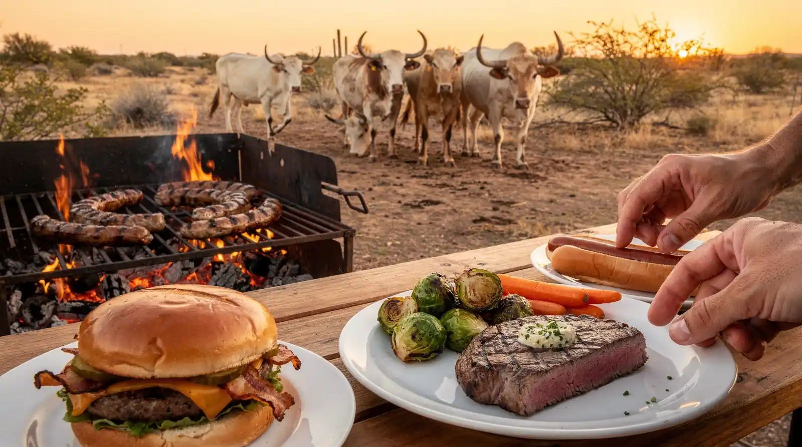 Corriente cattle are harvested at 48 months or older, far beyond the typical 18-month harvest