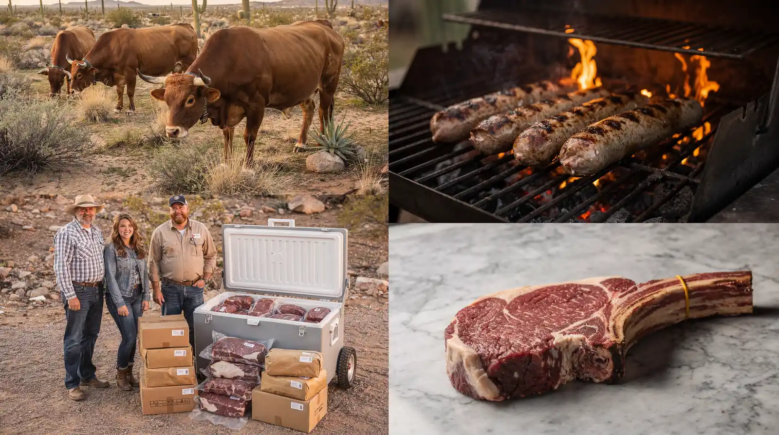 Bulk beef sales are economical for both the rancher and the customer, moving a full