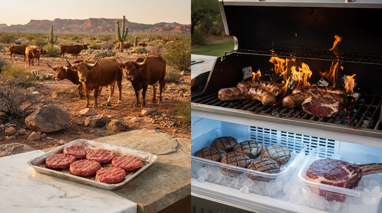 A common mistake is mishandling ground beef, since contaminated meat is a frequent cause