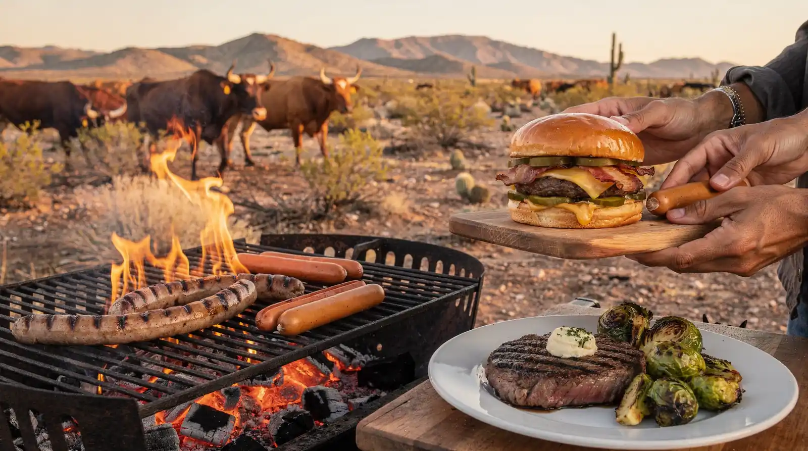 Capital Farms offers NY Strip Steak starting from $23.00.; Capital Farms offers Sirloin Steak starting