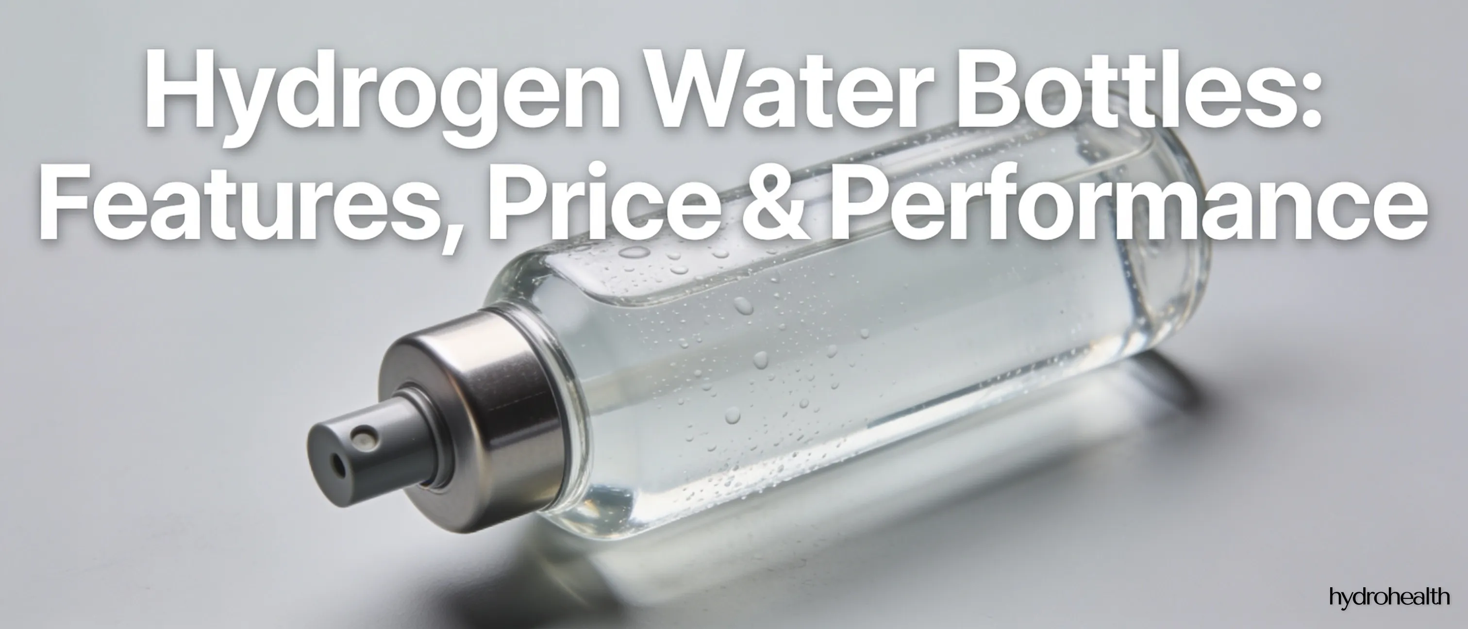 HydroHealth US products are NSF-certified, lab-tested, and trusted by health professionals.; Hydrogen water bottles use