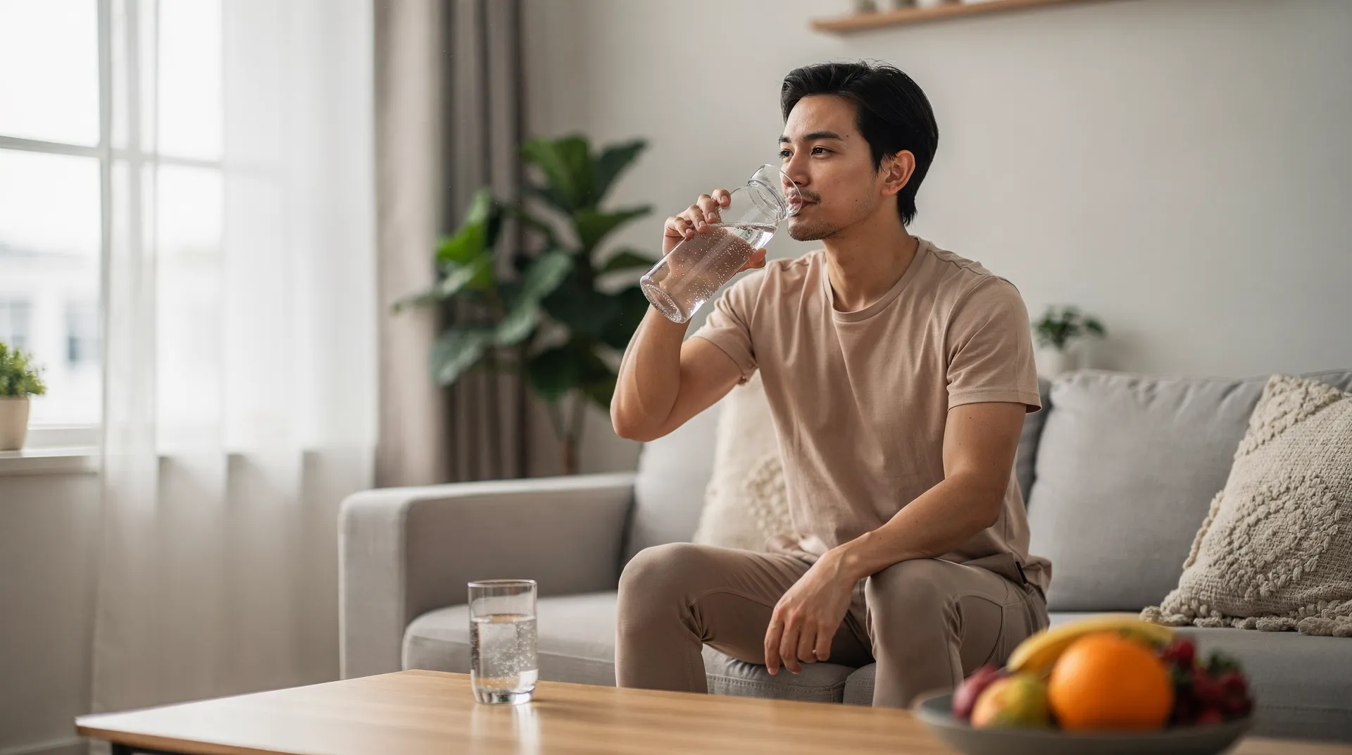 Hydrogen-rich water is believed to have therapeutic antioxidant properties that can neutralize harmful free radicals