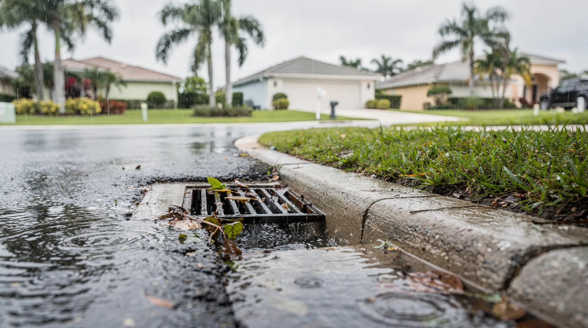 Palm Beach Gardens' stormwater infrastructure requires regular cleaning, inspection, evaluation, and repair to ensure proper
