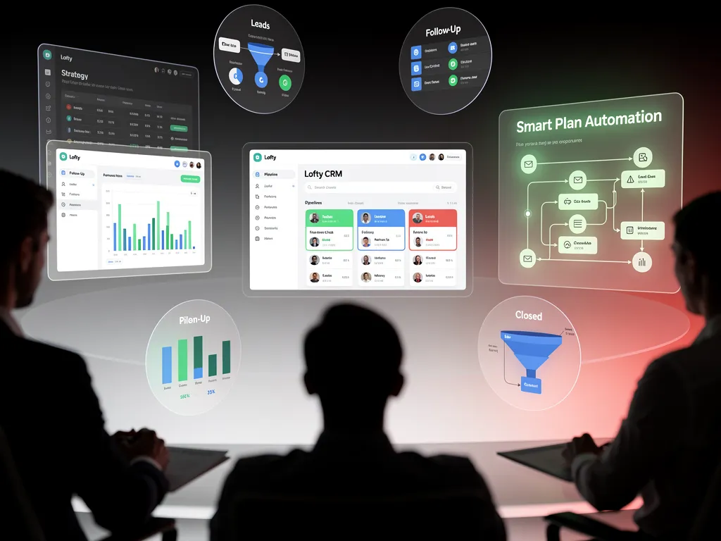 How Does Everett Marketing Agency Help Realtors Maximize Lofty CRM for Lead Generation