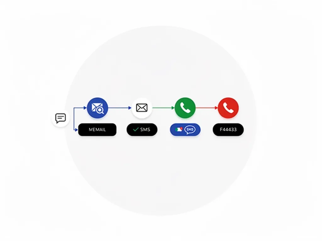 Multi-channel lead nurturing sequence planning for real estate