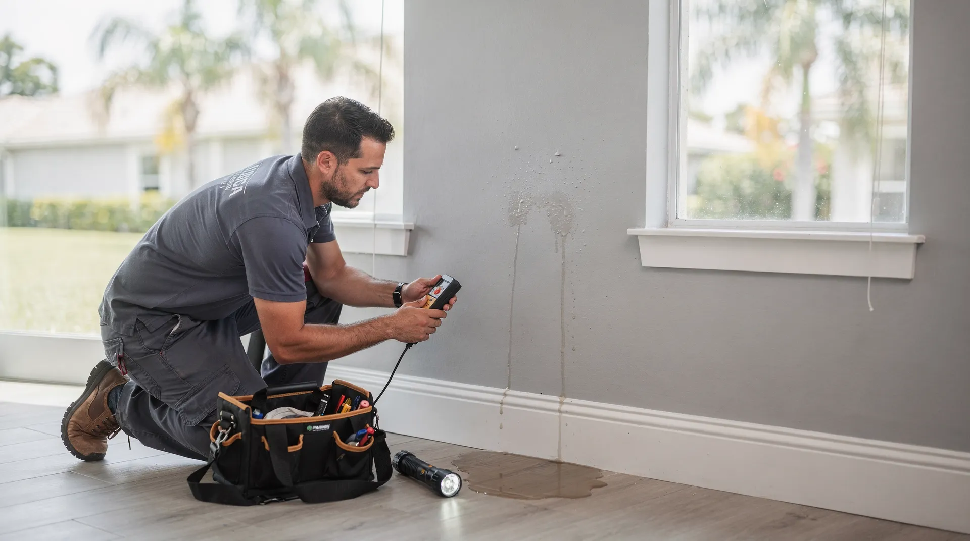 Hidden leaks under a home or business can go unnoticed until a homeowner receives