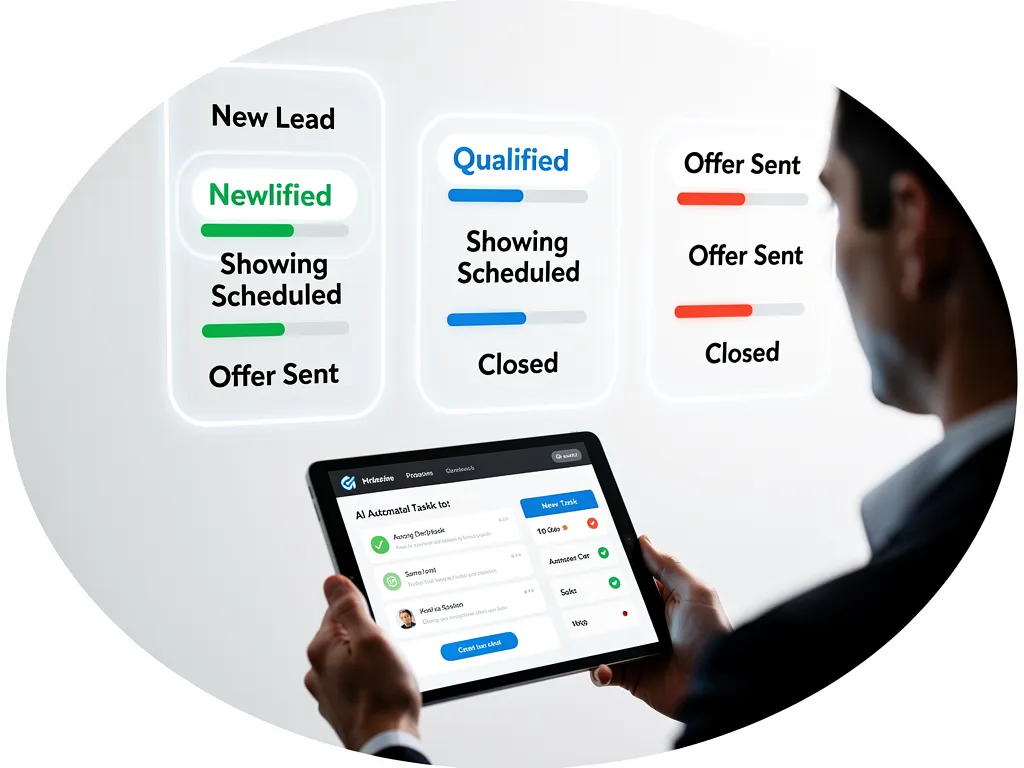 Which Lofty CRM Features Enhance Productivity for Real Estate Agents