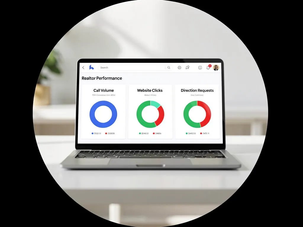 Which Key Metrics Should Realtors Track to Measure Google Business Profile Performance