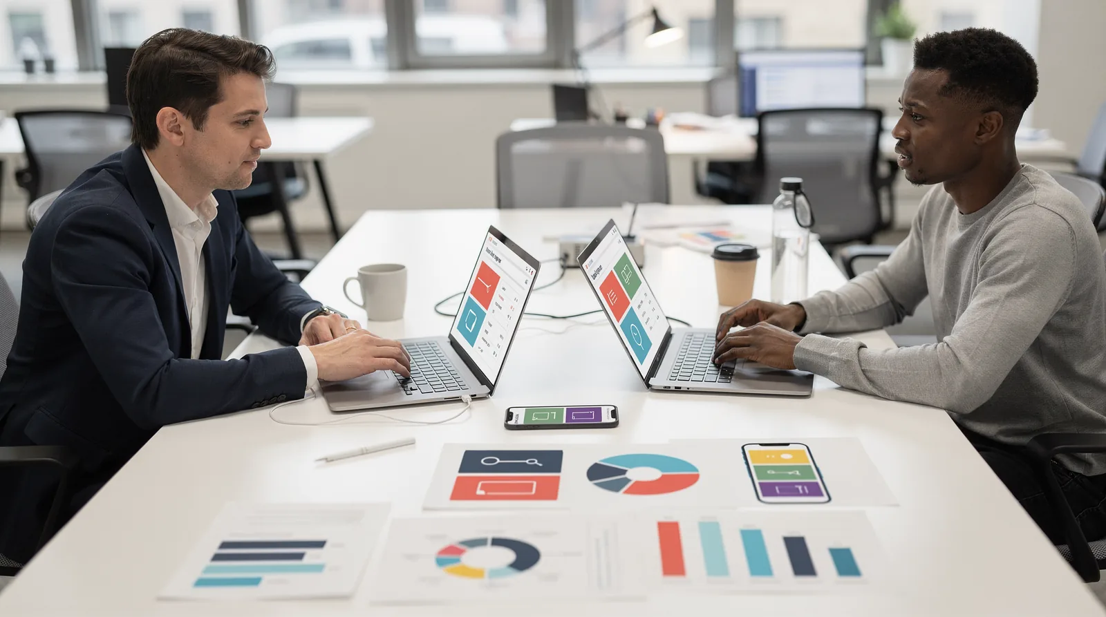Paid ad management and ad spend itself are often separate line items, and business owners