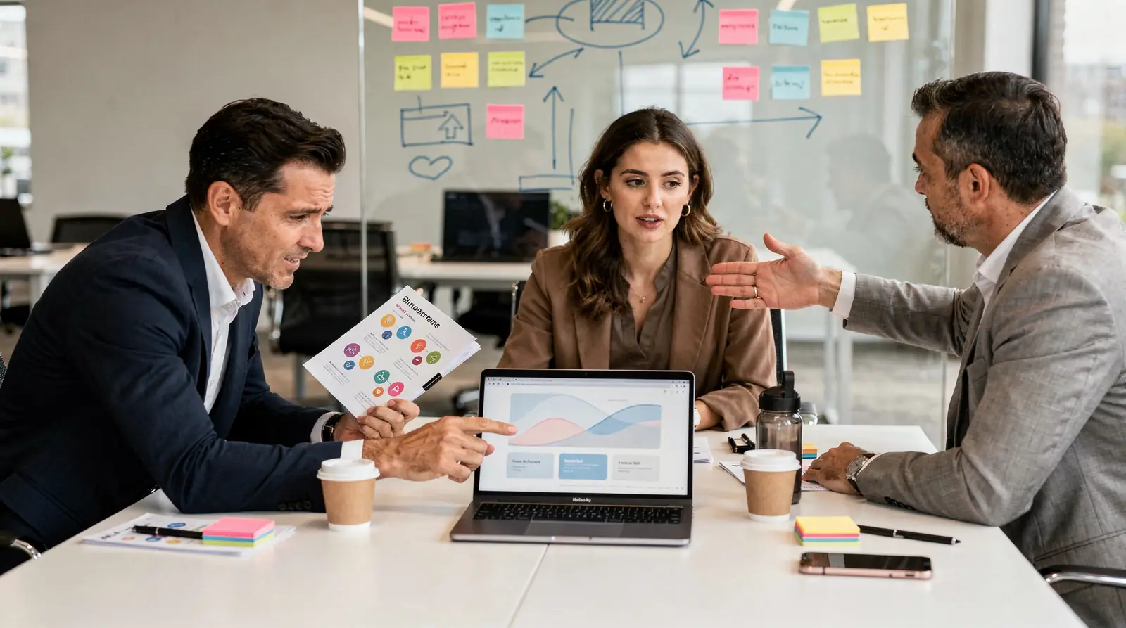 Larger organizations struggle when multiple internal teams create content and several leaders weigh