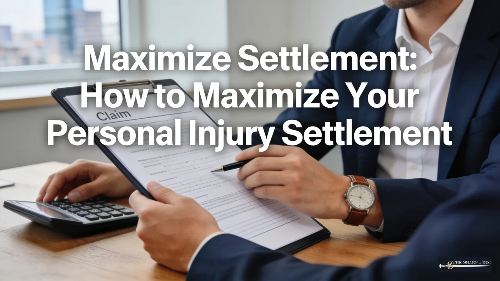 Choosing the right attorney can determine whether an injured person reaches a strong settlement