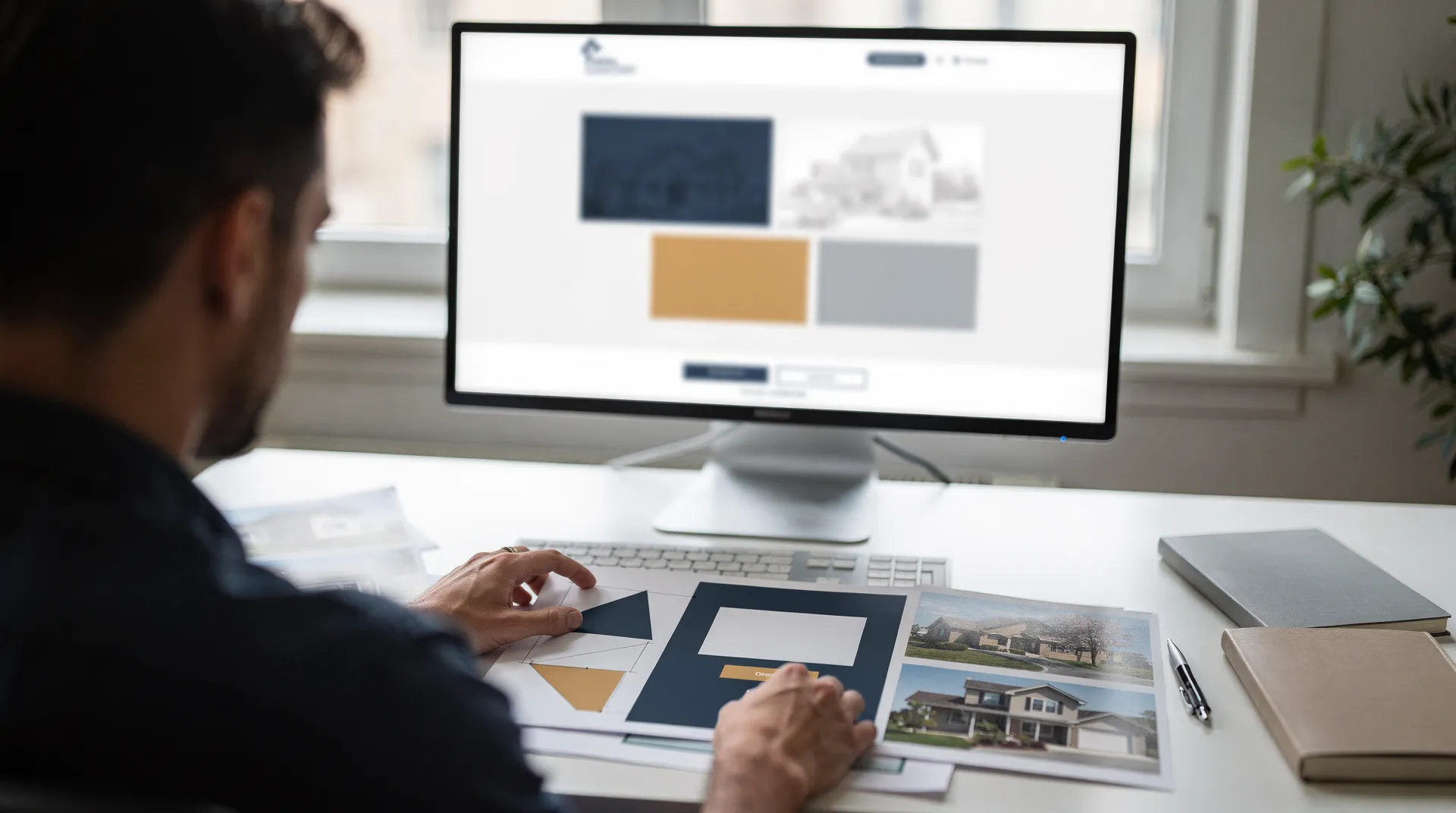 Effective realtor website design requires auditing top local competitors on Google before building.; On-page SEO