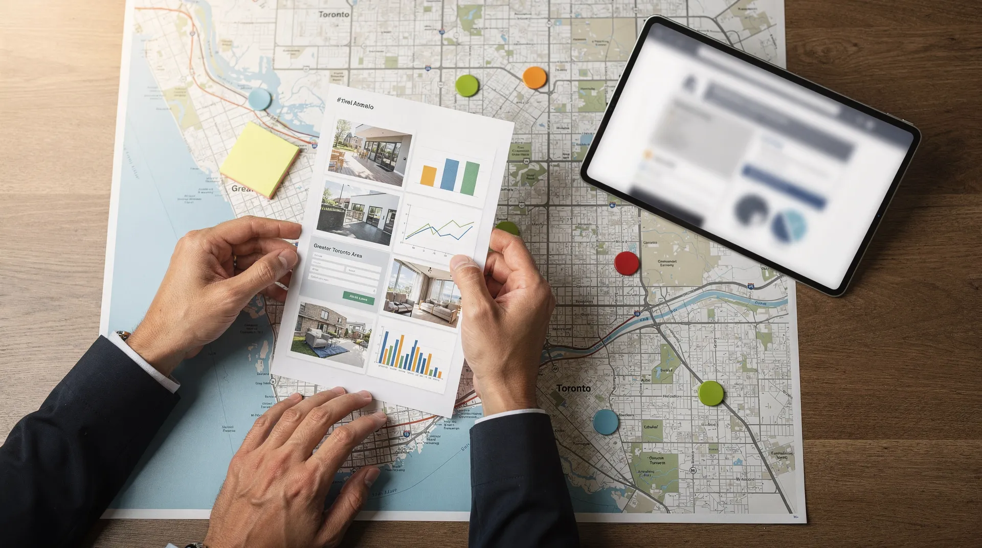 Brand Nav builds websites for realtors in the GTA as part of its core local