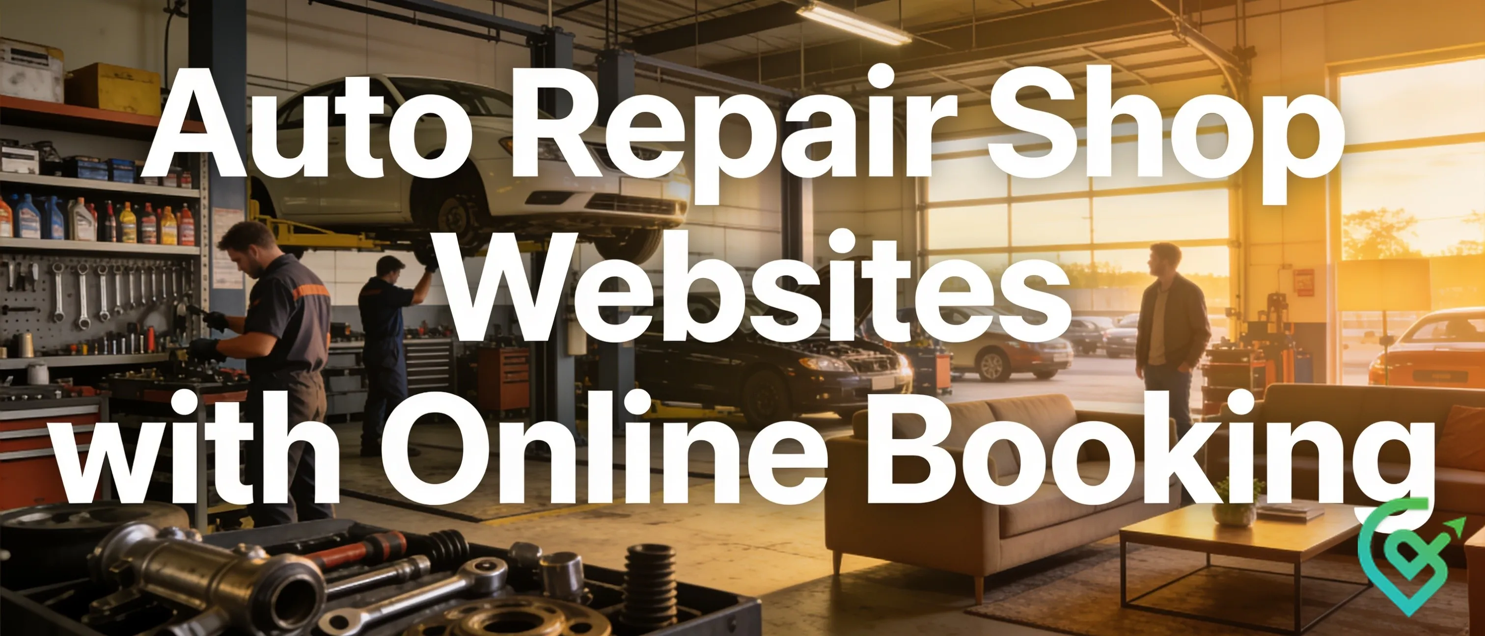 Auto shops without a professional website miss customers who search Google for local repair services