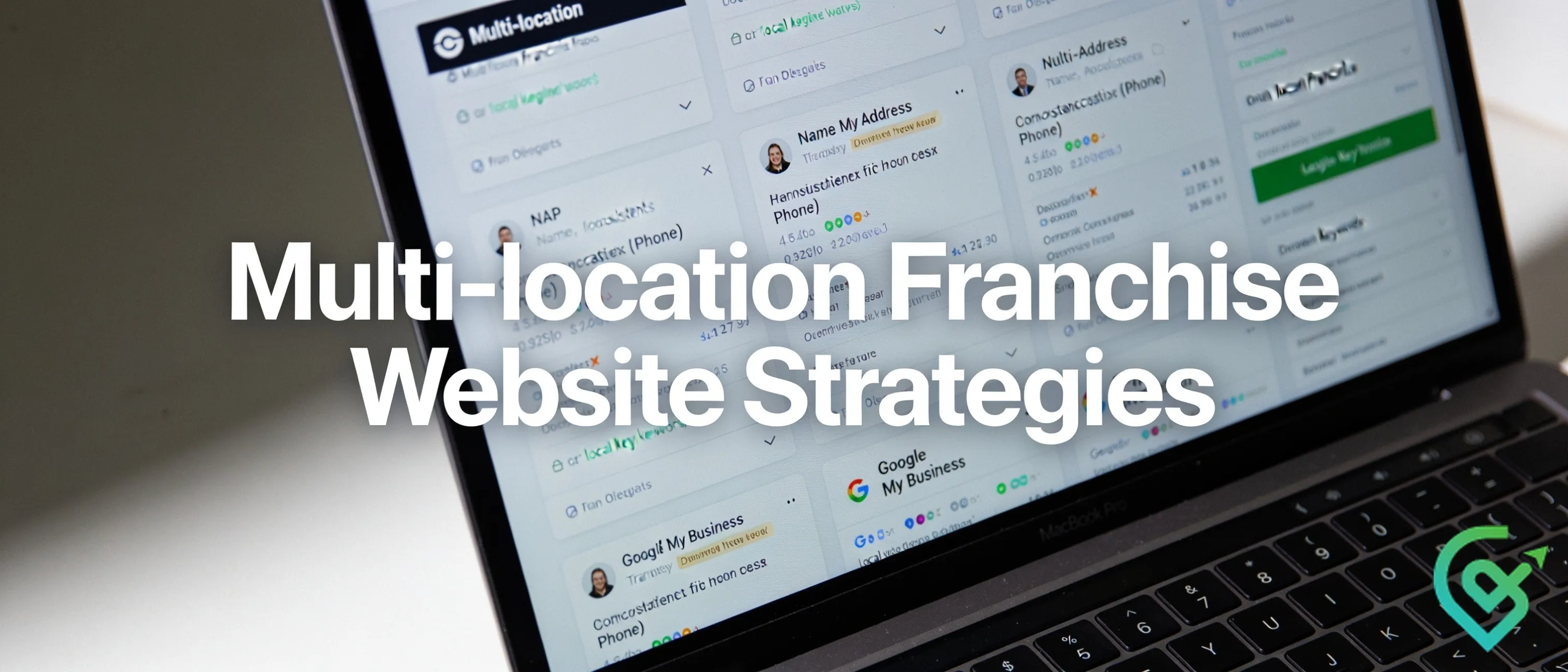Duplicate content and poor site architecture cause franchise locations to cannibalise each other in search