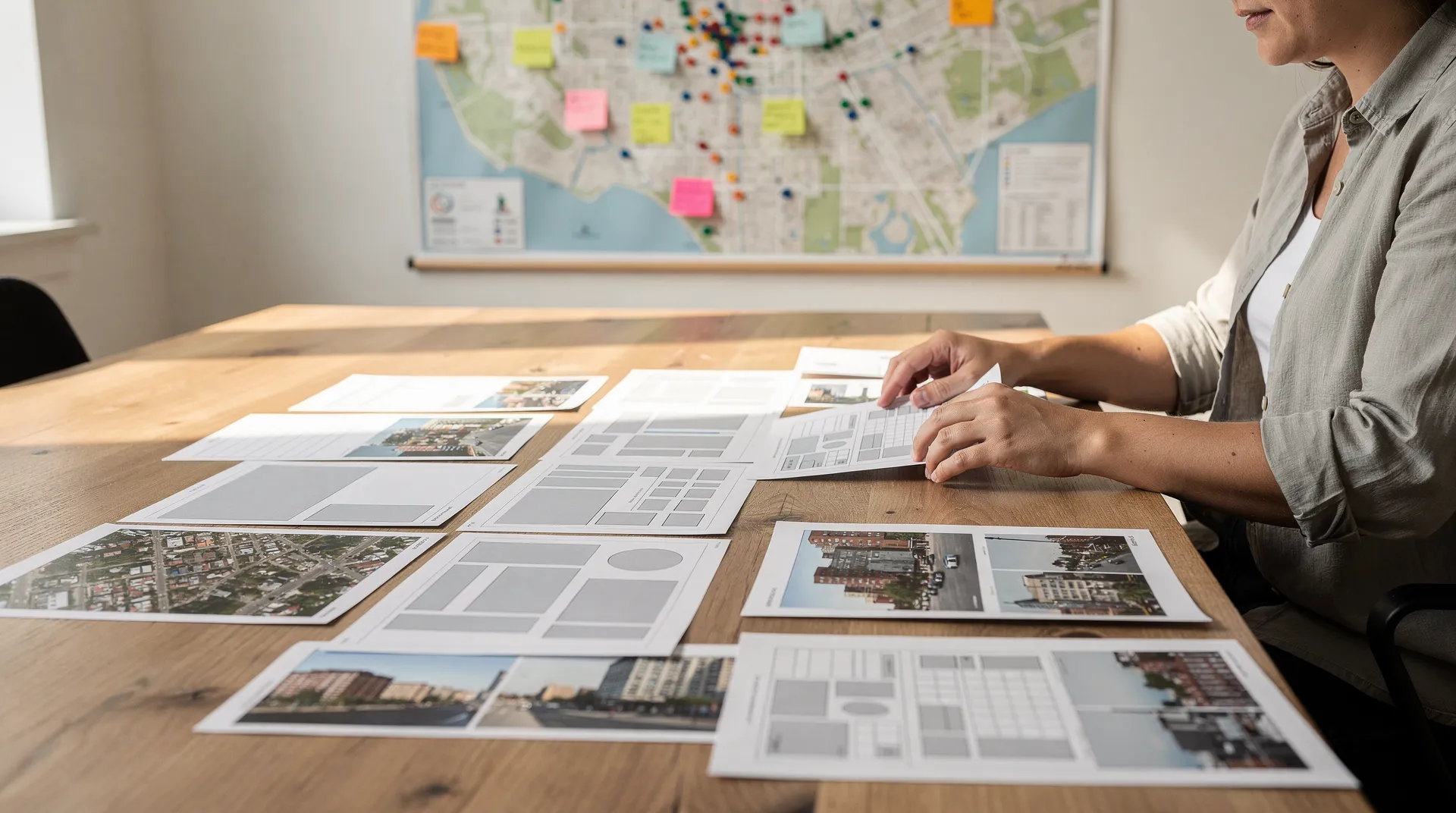Each neighbourhood page must avoid duplicate content with other pages on the same site.; Adding