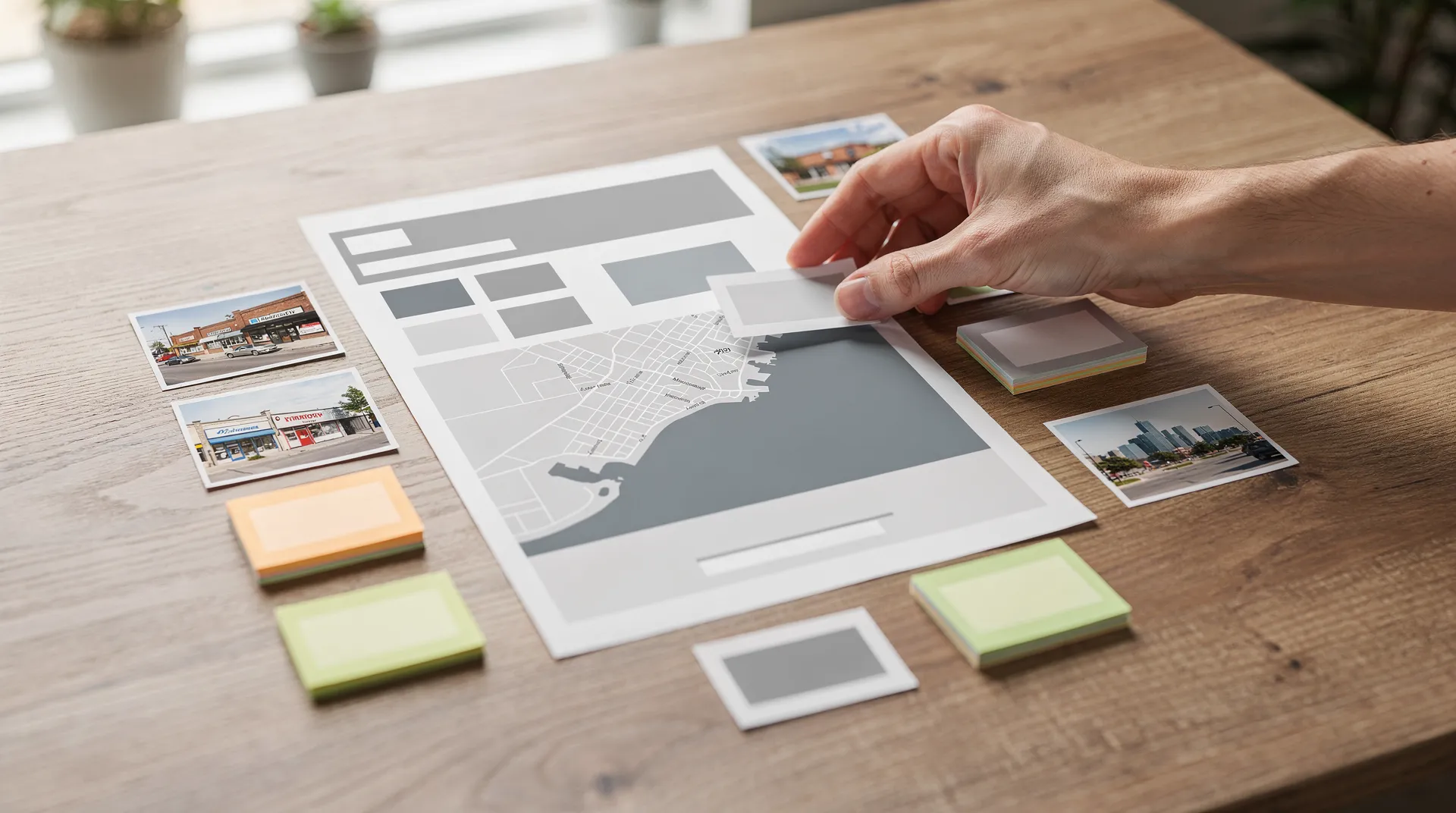 Each page should target a keyword pattern such as 'service in Mississauga' or a specific