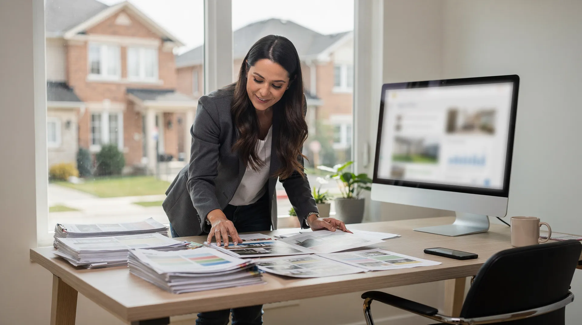 Brand Nav builds websites specifically for realtors and mortgage agents in the GTA, designed