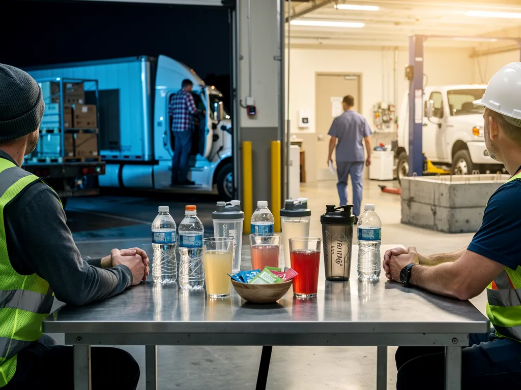 Which Hydration Fits A 10-Hour Shift