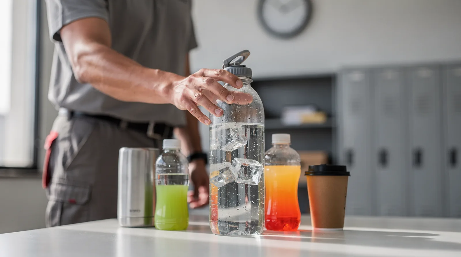 Not every shift has the same hydration and recovery demands, so product selection should match
