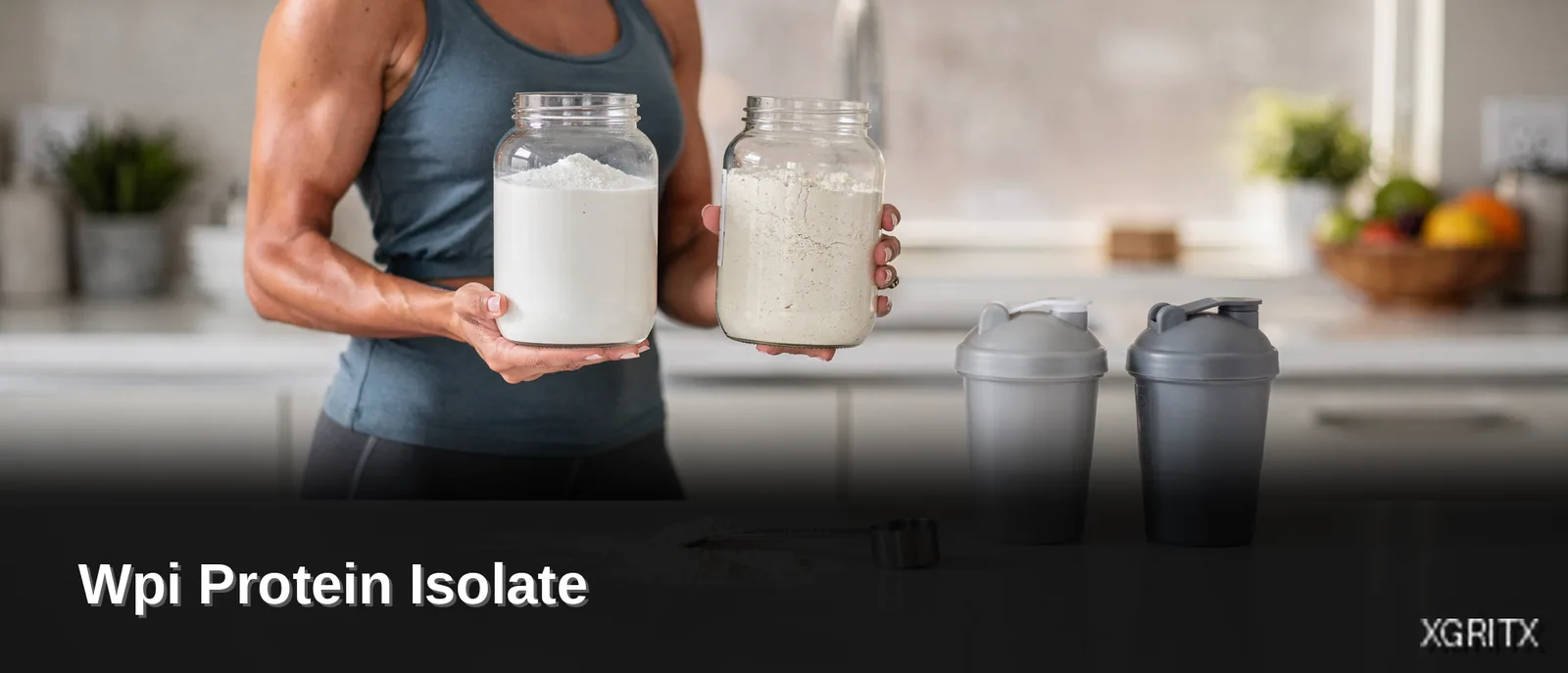 Whey protein originates as a liquid byproduct of cheese-making before being pasteurized and dried