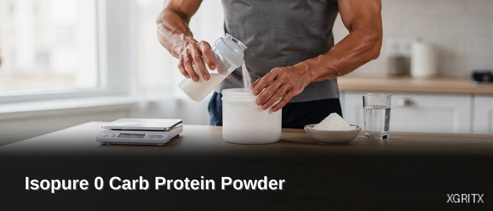 XGRITX products are Drug-Test Safe, Lab Tested and Made in USA, giving lifters confidence