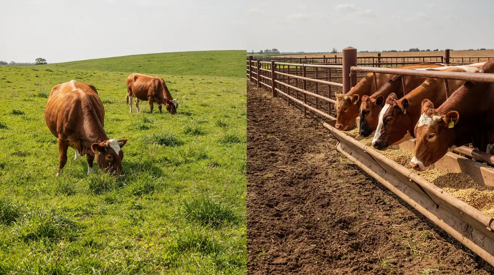 USDA grass-fed labeling allows cattle to have eaten grain earlier in life as long as