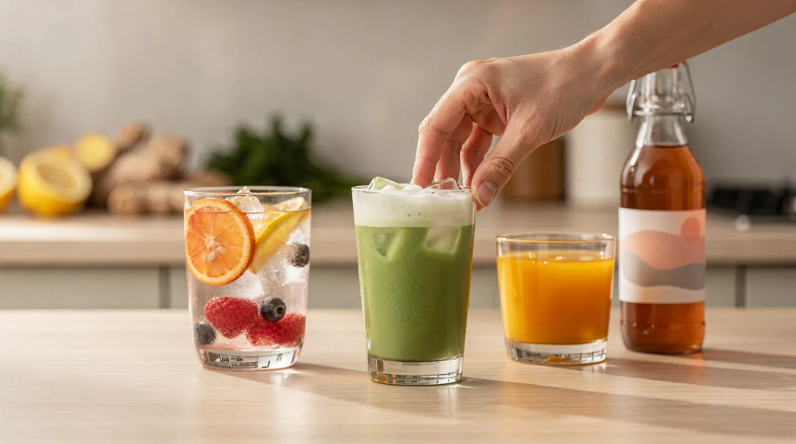 Functional drinks are now formulated for specific outcomes like sustained energy and recovery rather than
