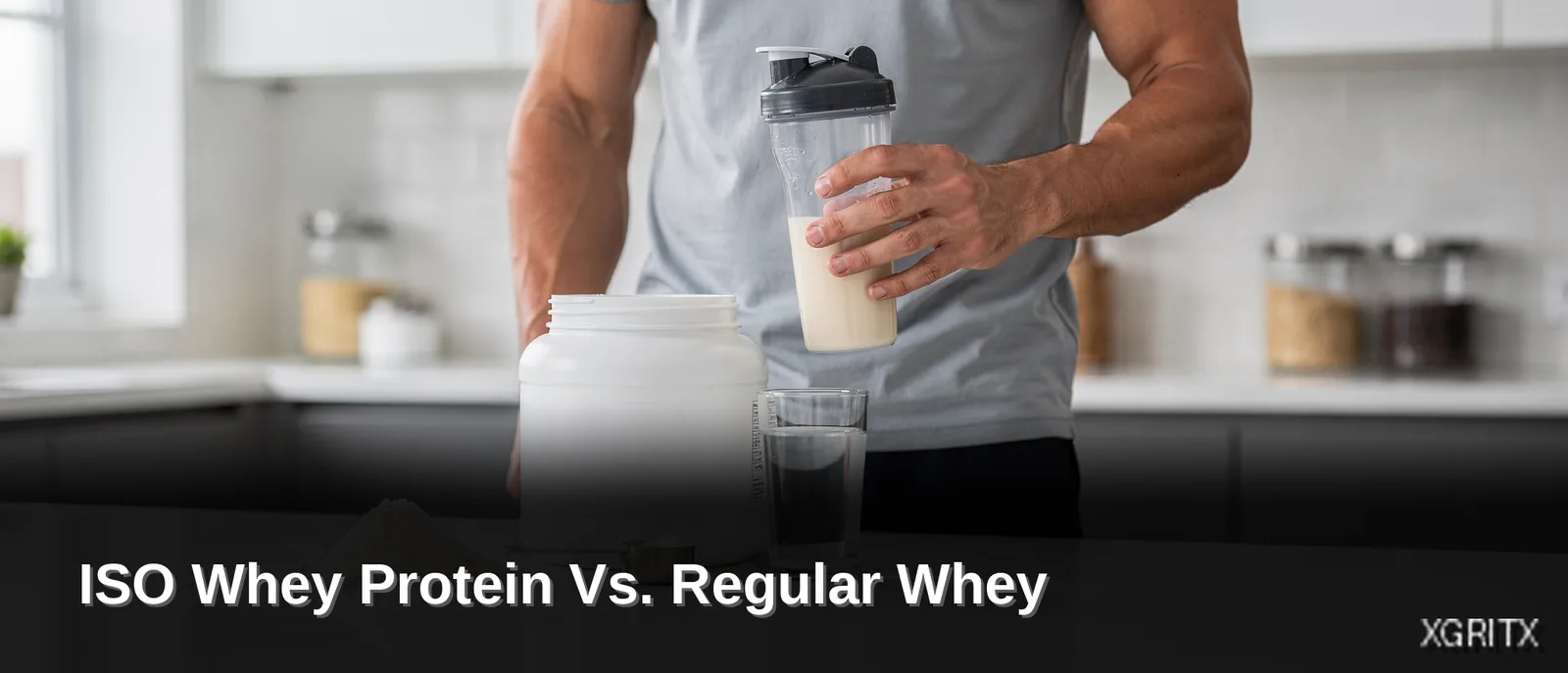 XGRITX's HEAVY LOAD supplement is built on whey isolate protein powder formulated for recovery after