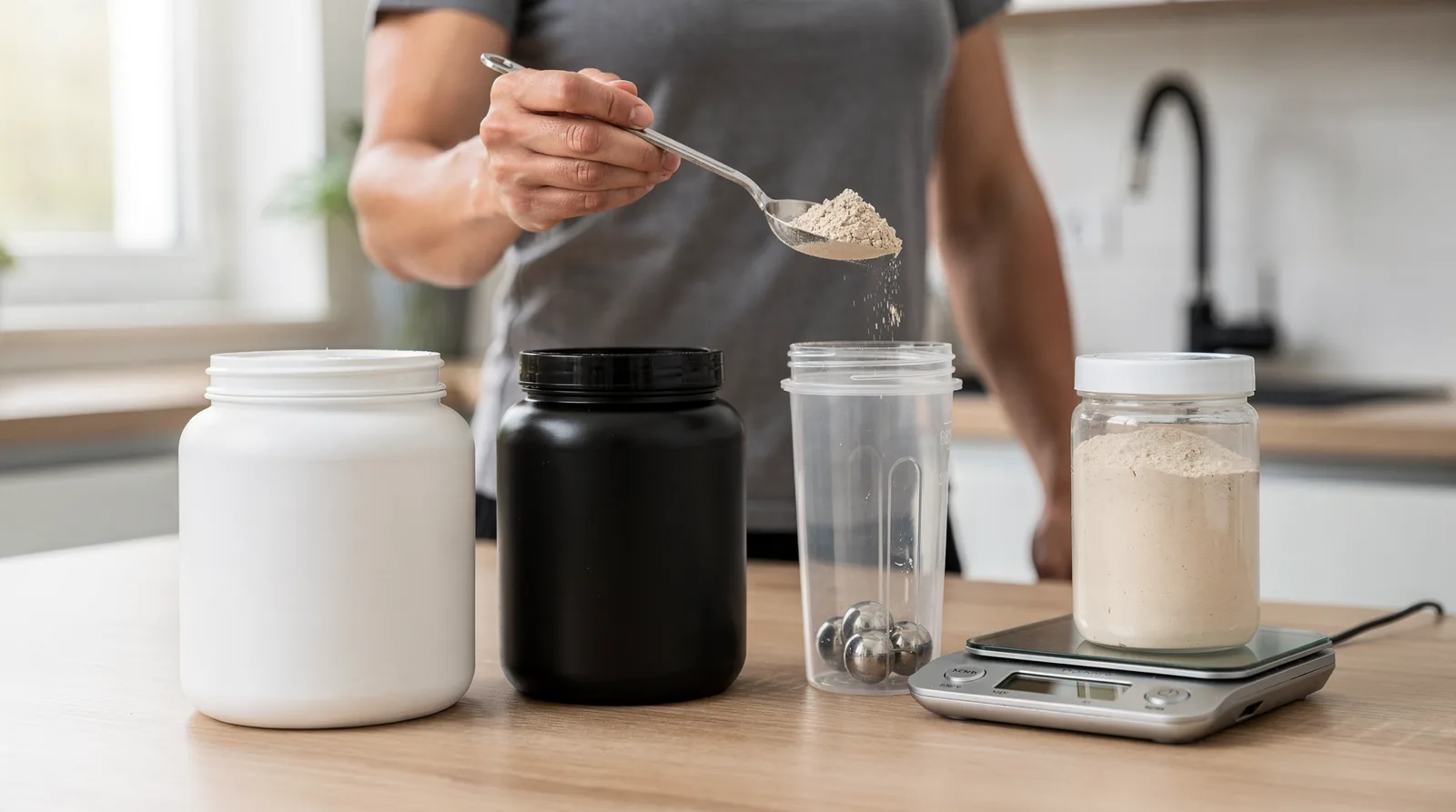 Gym-goers can pair whey isolate with recovery and strength products in a stack, with automatic