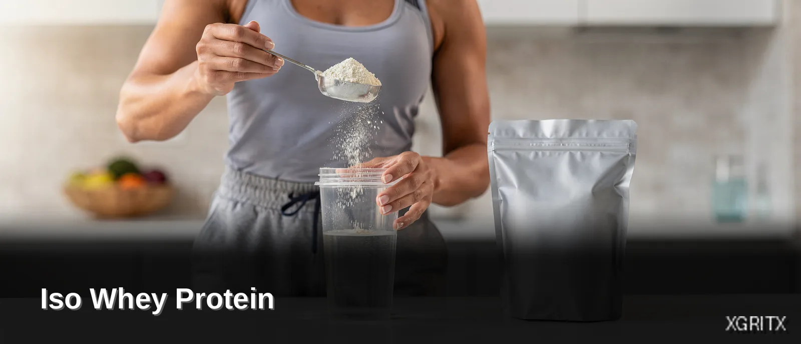Whey isolate is produced through extra processing steps that strip out fat and carbohydrates, leaving