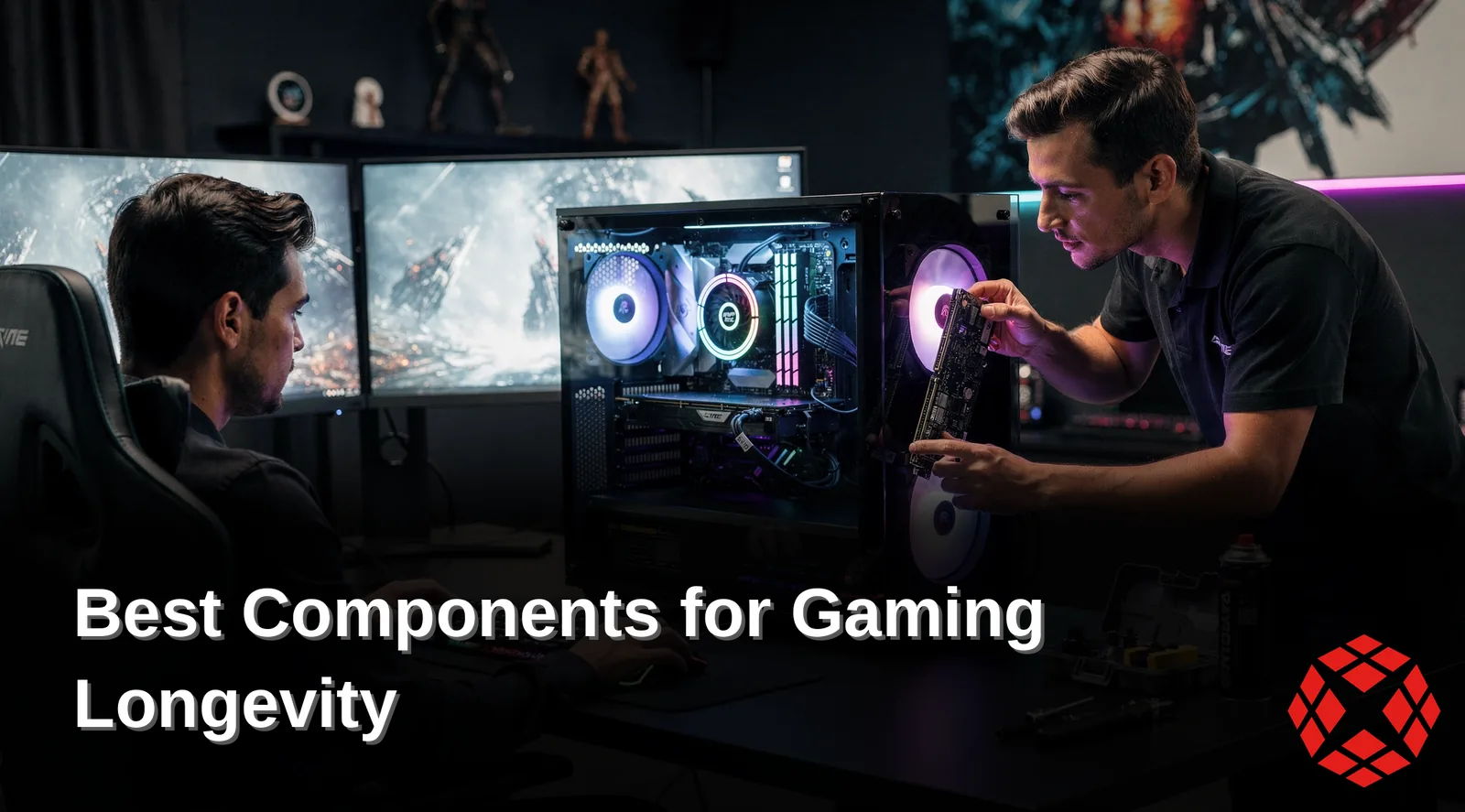 A gaming PC's lifespan depends heavily on usage patterns and maintenance habits, not just